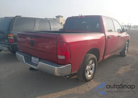 2013 Ram 1500 Tradesman из США, поврежденный, VIN 1C6RR6KG4DS565797